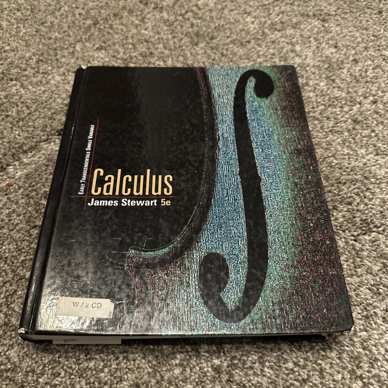 Multivariable Calculus : Early Transcendentals by James Stewart (2002,…