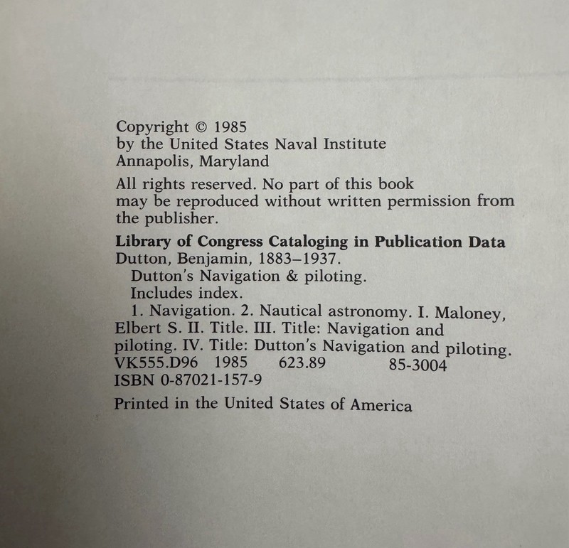 Dutton Navigation Piloting 14th Ed Chapman Piloting 62nd Ed Nautical Lot gallery