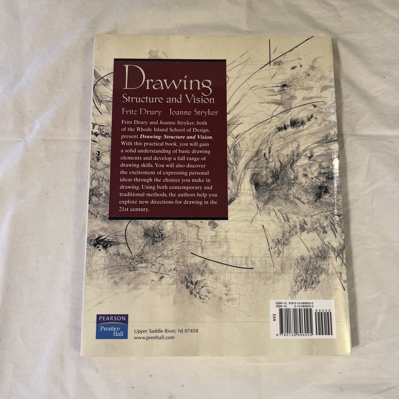 Drawing : Structure and Vision by Joanne Stryker and Fritz Drury Book gallery