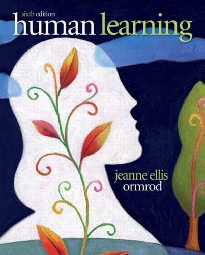 Human Learning by Ormrod, Jeanne Ellis