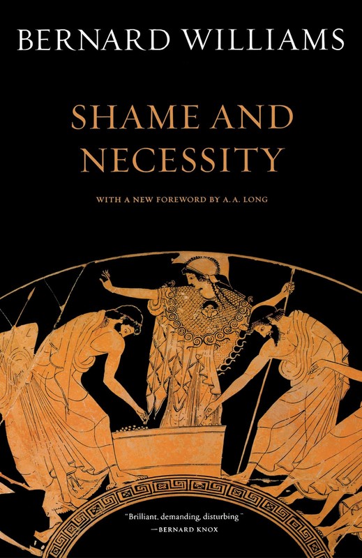 Shame and Necessity (Sather Classical Lectures) (Volume 57) – paperback Will…