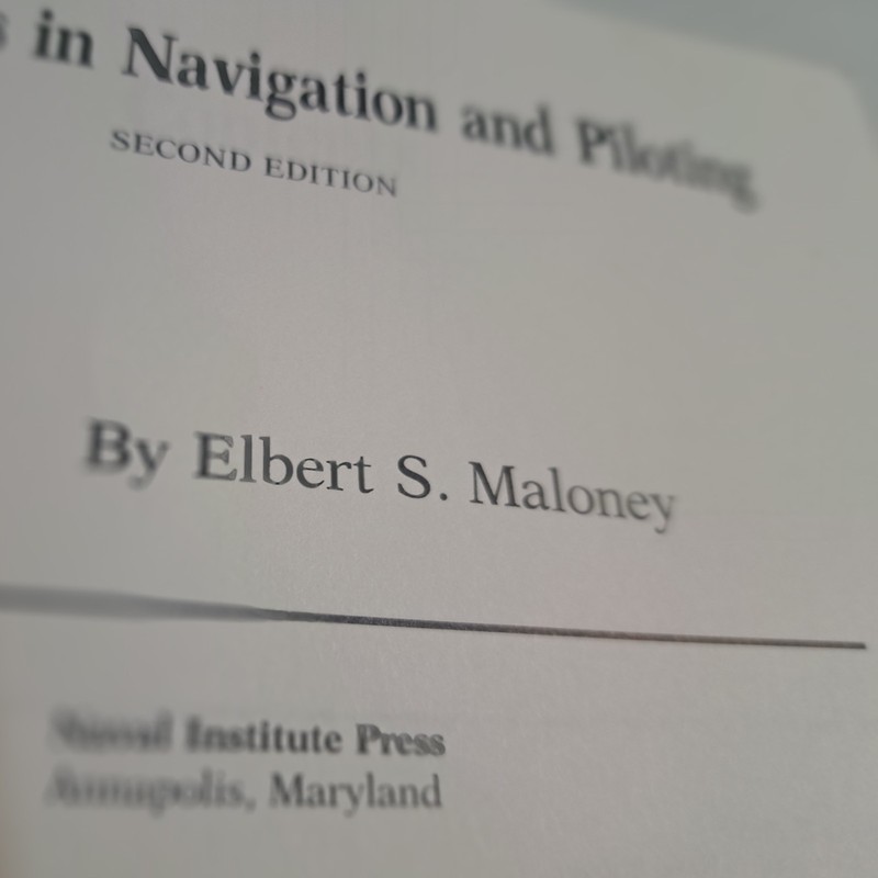 Problems and Answers in Navigation and Piloting Naval Institute Annapolis MD gallery