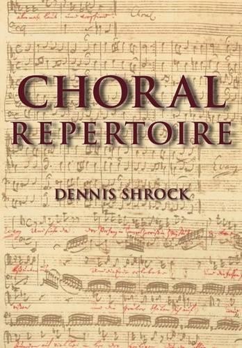Choral Repertoire - 9780195327786