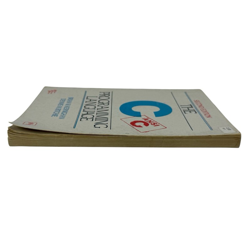 The C Programming Language (2nd Edition), Brian W. Kernighan, Dennis M. Ritchie gallery