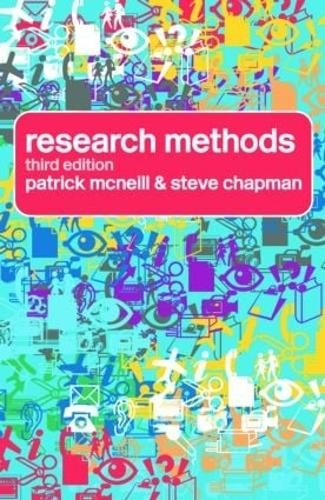 Research Methods - 9780415340762