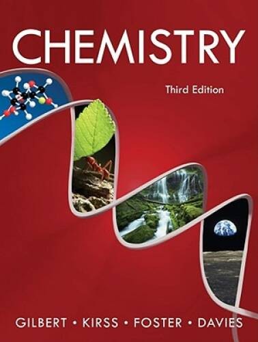 Chemistry: The Science in Context (Third Edition) – Hardcover – GOOD
