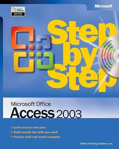 MicrosoftÂ® Office Access 2003 Step by Step – Paperback – VERY GOOD