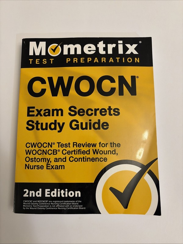 CWOCN Exam Secrets Study Guide [2nd Edition]