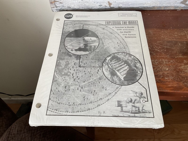 Exploring the Moon Teachers Guide with Activities for Earth and Space Science
