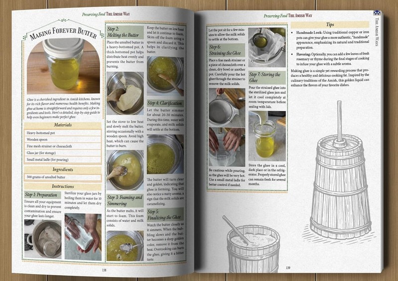 The Amish Ways (paperback with color pictures) gallery