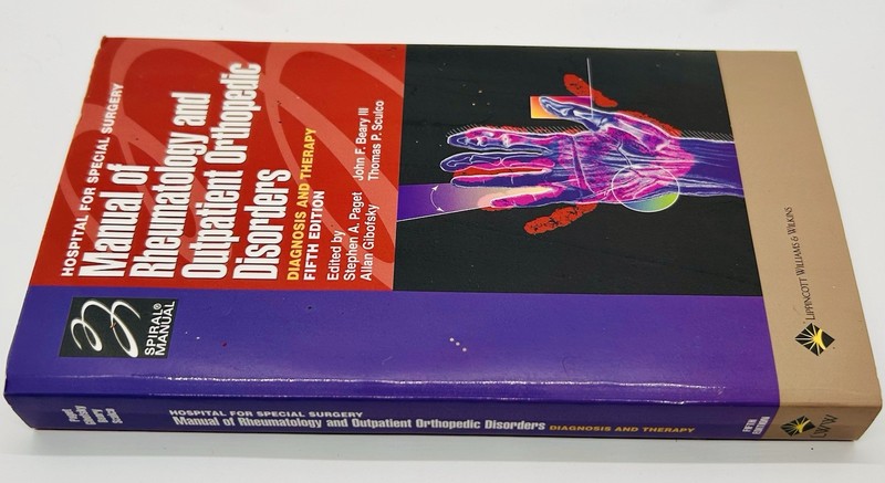 Lippincott Manual of Rheumatology & Orthopedic Disorders 5th Ed. Paperback