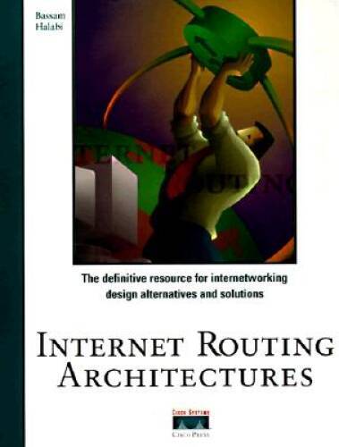 Internet Routing Architectures (Design Implementation) – Hardcover – GOOD