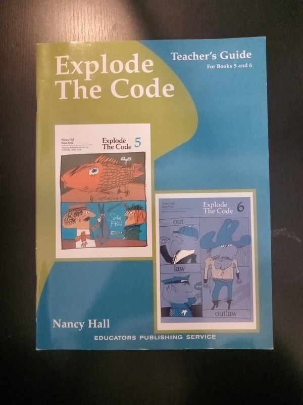 Explode the code Ser.: Explode the Code Book 5,6 by Nancy M. Hall (2004,...