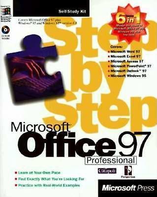 Microsoft Office 97 Professional 6-In-1 (Step by Step Series) by Inc. Catapult