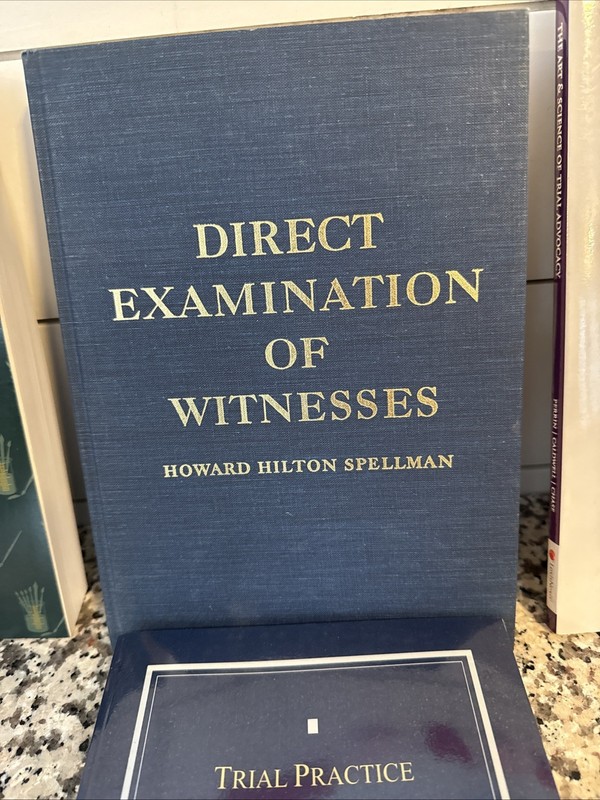 Trial Advocacy Law Book Bundle LexisNexis + Instructor Manual + CD-ROM (6 items) gallery