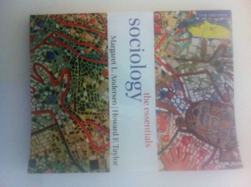 Sociology: The Essentials, Taylor, Howard Francis
