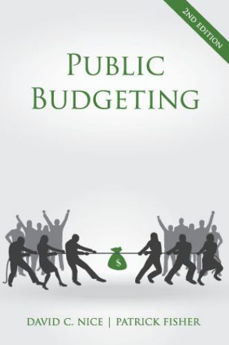 Public Budgeting by Patrick Fisher; David Nice