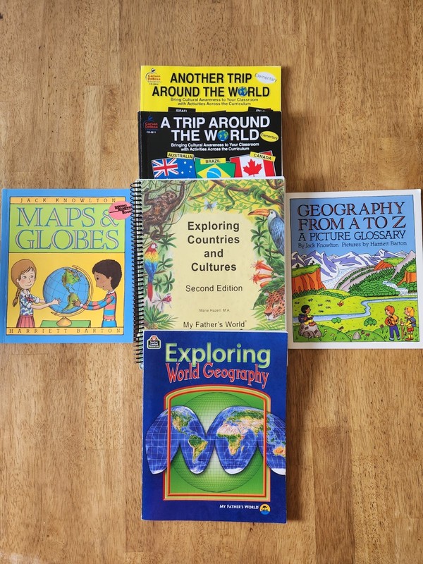 My Father’s World Exploring Countries and Cultures 2ND EDITION Partial Set