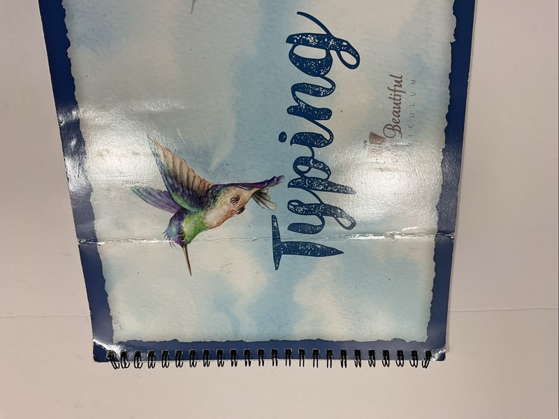Jenny Phillips Homeschool Typing Books 1-3 Spiral Bound Trade Paperback gallery