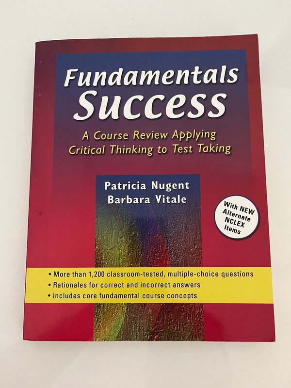 Fundamentals Success: A Course Review Applying Critical Thinking to Test-Taking