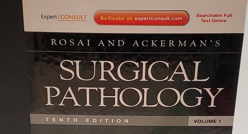 Rosai and Ackerman’s Surgical Pathology – Expert Consult – Very Good Condition
