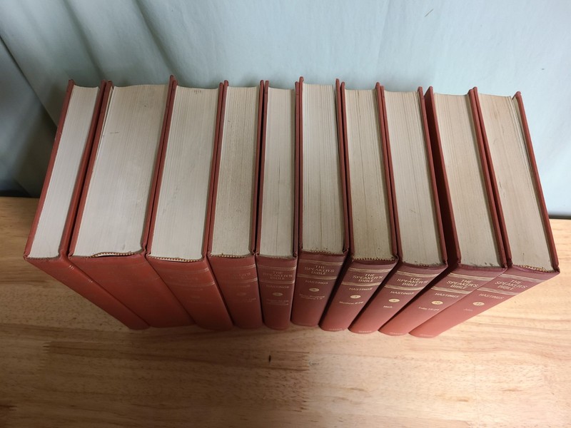 The Speaker's Bible by Hastings James. Volumes 1-8, 10, and 11. gallery