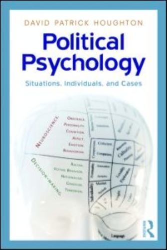Political Psychology: Situations, I- 0415990149, David Patrick Hought, paperback