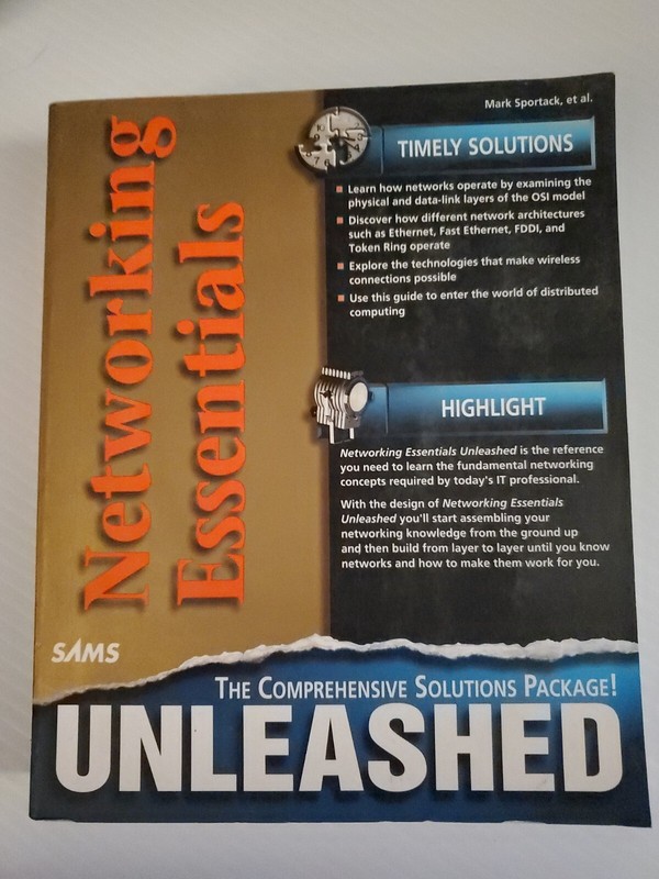 Unleashed Ser.: Networking Essentials Unleashed by Mark Sportack (1998,…