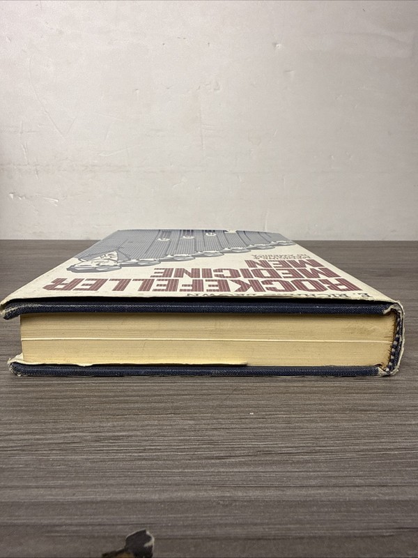 ROCKEFELLER MEDICINE MEN: MEDICINE CAPITALISM IN AMERICA E. Richard Brown HCDJ gallery