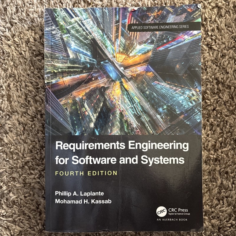 Applied Software: Requirements Engineering for Software and Systems 4th Edition