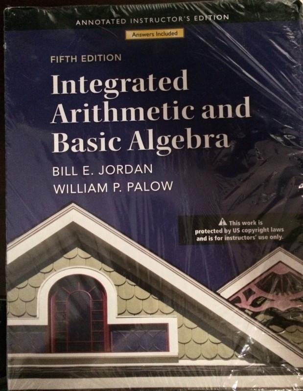 Integrated Arithmetic and Basic Algebra (MyMathLab) – paperback Palow, Willi…