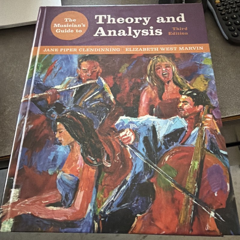Musician's Guide to Theory and Analysis by Elizabeth West Marvin