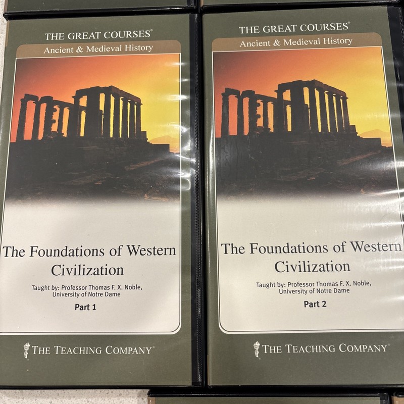 The Great Courses Ancient And Medieval History The Teaching Company DVD 1998-02 gallery