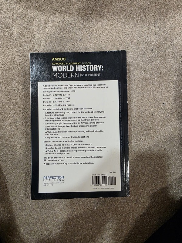 Advanced Placement World History: Modern gallery