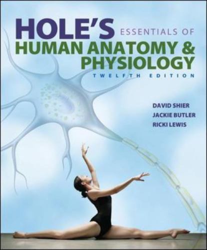 Hole’s Essentials of Human Anatomy & Physiology, Shier, David,Butler, Jackie,Lew