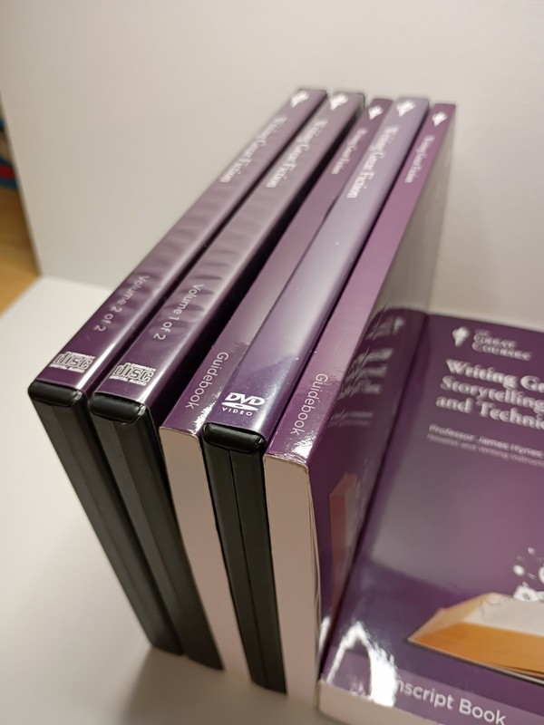 The Great Courses: Writing Great Fiction: Storytelling Tips,, DVDs + Audio CDs gallery