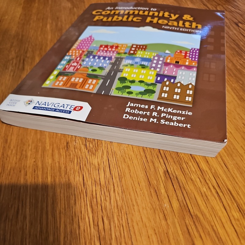 Introduction to Community and Public Health by Robert R. Pinger, James F.... gallery