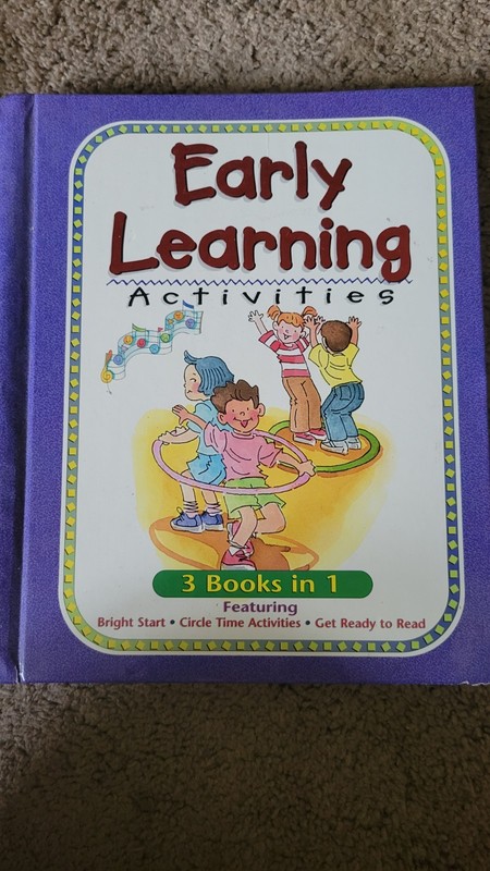 Early Learning Activities 3 In 1 BrightStar CircleTimeActivities GetReadyToRead