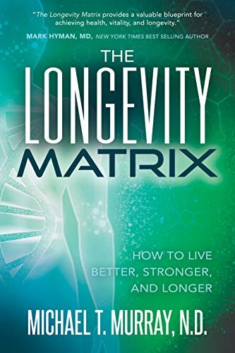 The Longevity Matrix: How to Live Better, Stronger, and Longer – VERY GOOD