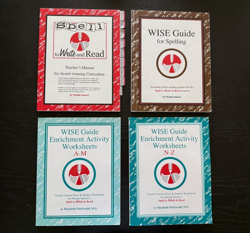 Spell to Write and Read (SWR) by Wanda Sanseri - Large Lot gallery