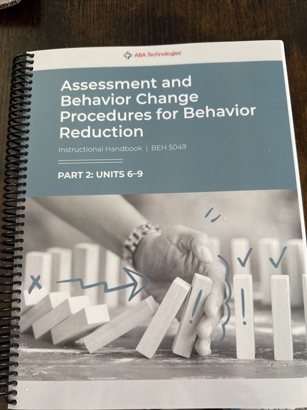 Assessment And Behavior Change Procedures For Behavior Reduction gallery