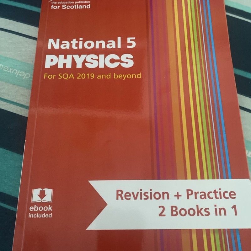 National 5 Physics: Preparation and Support for SQA Exams