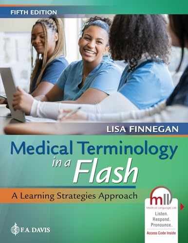 Medical Terminology in a Flash: A – Paperback, by Finnegan PTA Lisa – Good o