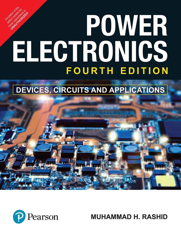 NEW: Power Electronics Devices Circuits by Muhammad H. Rashid 4th INTL ED