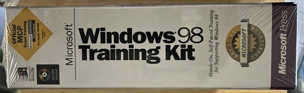 Rare: Complete Microsoft Windows 98 Training Kit /NEW gallery