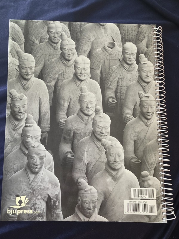 BJU Press World History Activities Answer Key Bob Jones 5th Edition Teacher gallery