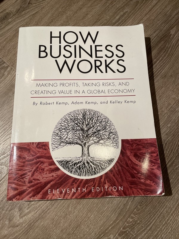 How Business Works - Robert Kemp (Eleventh Edition)