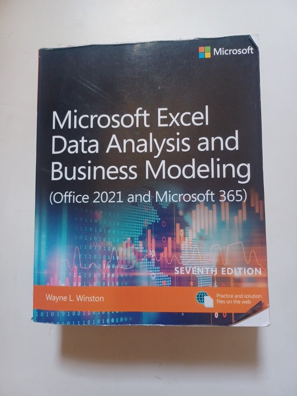 Microsoft Excel Data Analysis and Business Modeling Office 2021 a