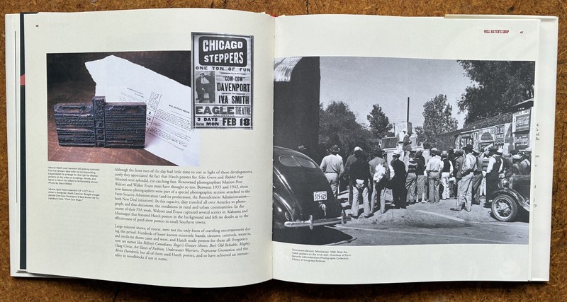 Hatch Show Print: The History of a Great American Poster Shop Book: +4 Postcards gallery