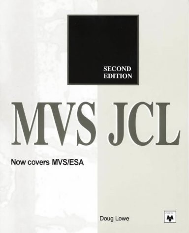MVS JCL (2ND EDITION) By Doug Lowe **Mint Condition**
